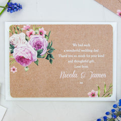 Do You Send a Wedding Thank You Note to Parents?