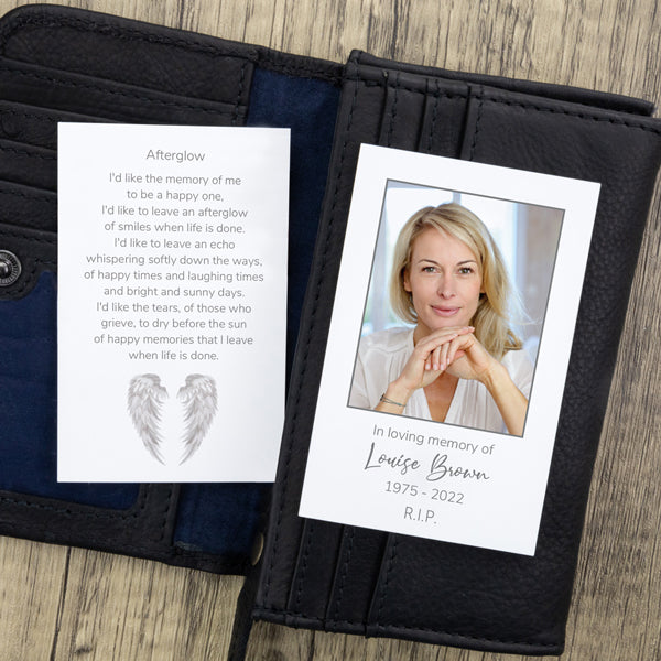 Memorial-Card-Grey-Angel-Wings-600x