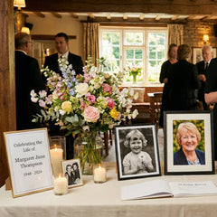 Memory Table Ideas for a Funeral