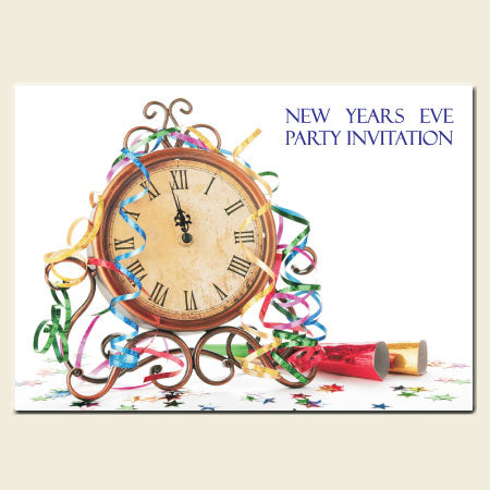 DIY vs. Premade New Year Invitations