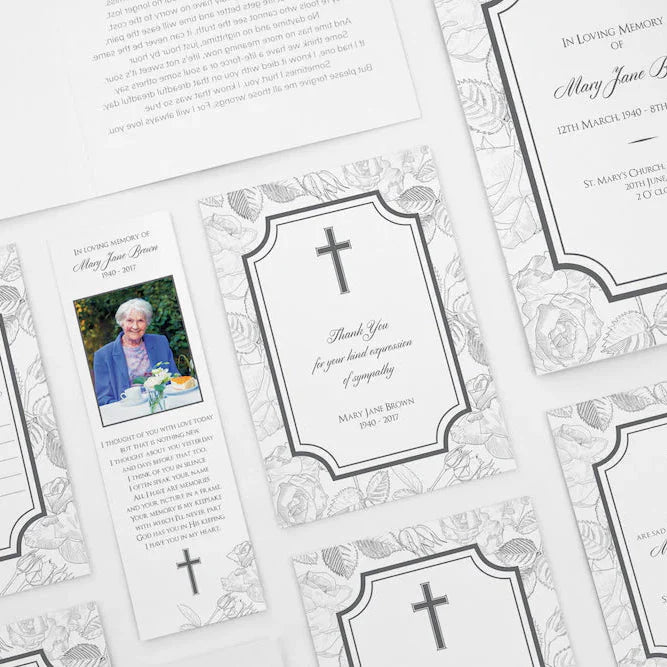 Funeral Announcement Cards: What Should I Say?