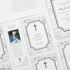Funeral Announcement Cards: What Should I Say?