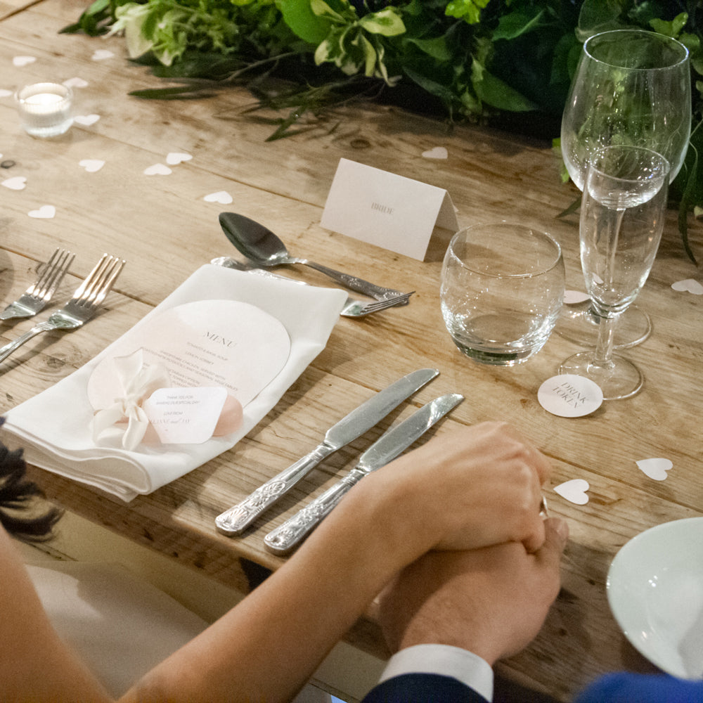 Wedding Table Décor