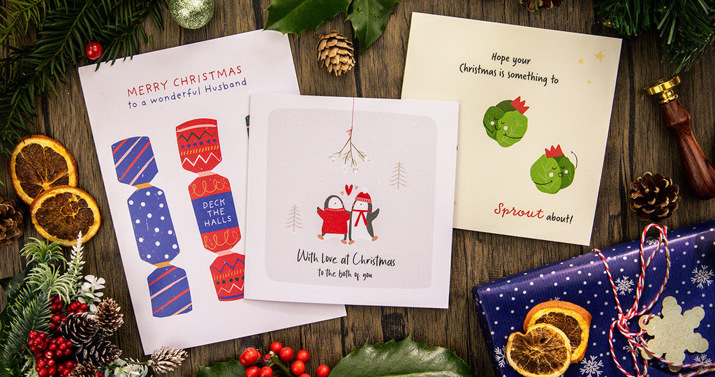 Single Christmas Cards