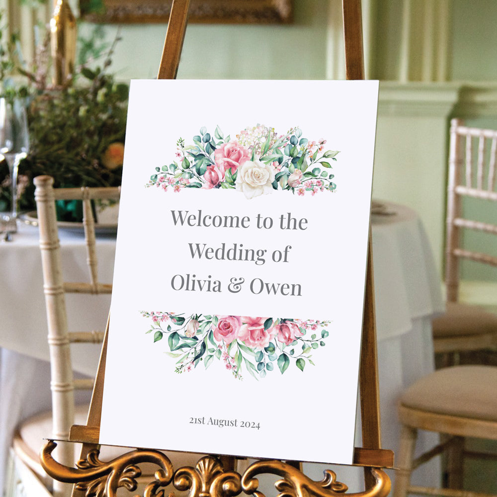 Wedding Sign