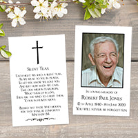 THUMBNAIL - Memorial Card