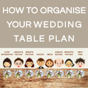 Infographic: A guide to wedding table plans