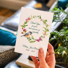 Funeral Thank You Card Wording: Message Examples