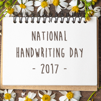 Celebrating National Handwriting Day