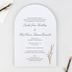 Whose name goes first - wedding invitation advice