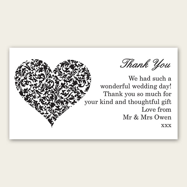 When its time to send out your Wedding Thank You Magnets