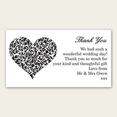 When its time to send out your Wedding Thank You Magnets