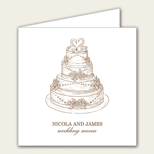 The Vintage Wedding Cake Range