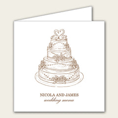 The Vintage Wedding Cake Range