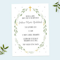 What is a Christening vs a Baptism?