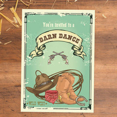 How to Organise a Barn Dance Birthday Party