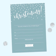 How Do You Word a Christening Invitation?