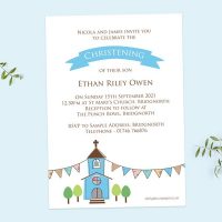 How Do You Plan a Christening?