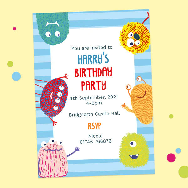 How Far in Advance Do You Send Birthday Party Invitations?