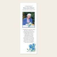 How Do You Personalise a Funeral Bookmark?