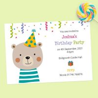 Teddy Bear Party Ideas for Kids