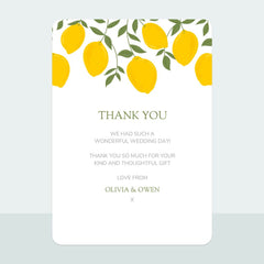 The Importance of Wedding Thank You Cards: A Thoughtful Way to Show Appreciation