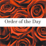 Order of the Day card