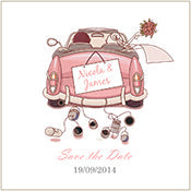 Save the Date card