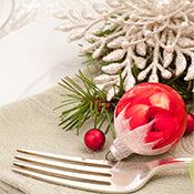 Festive Wedding Table Decorations