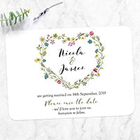 Save the Date Wedding Cards