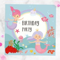 How to Throw a Mermaid Party for Kids