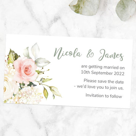 Save the Date Magnet