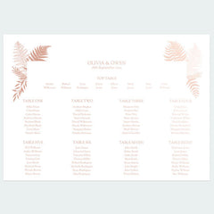 How to Create the Perfect Wedding Table Plan