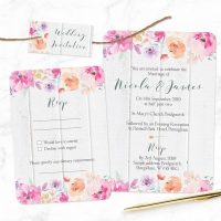 What Do I Include in a Wedding Invitation?