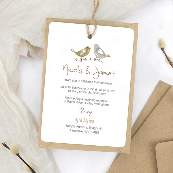 Wedding Invitation