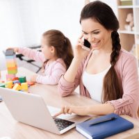 How to Work From Home With Kids