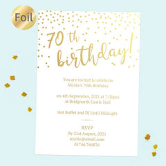 How Do You Write a Birthday Invitation for Your Grandma?