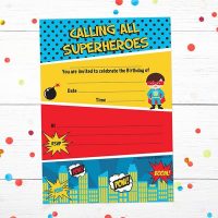 How to Throw the Perfect Superhero Party for Kids