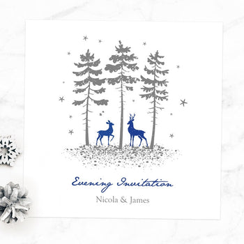 Winter Wedding Invitation
