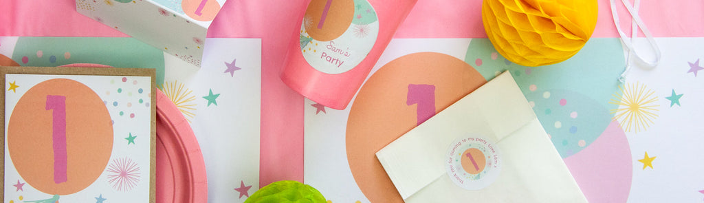 thumbnail image 2 of 10 Personalised 1st Birthday Party Invitations For Boys Or Girls – Any Age Available 2 of 5