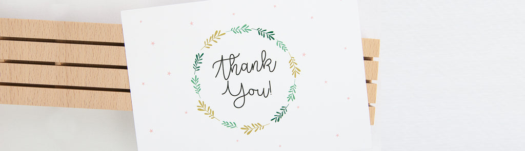 category header image Baby Thank You Cards