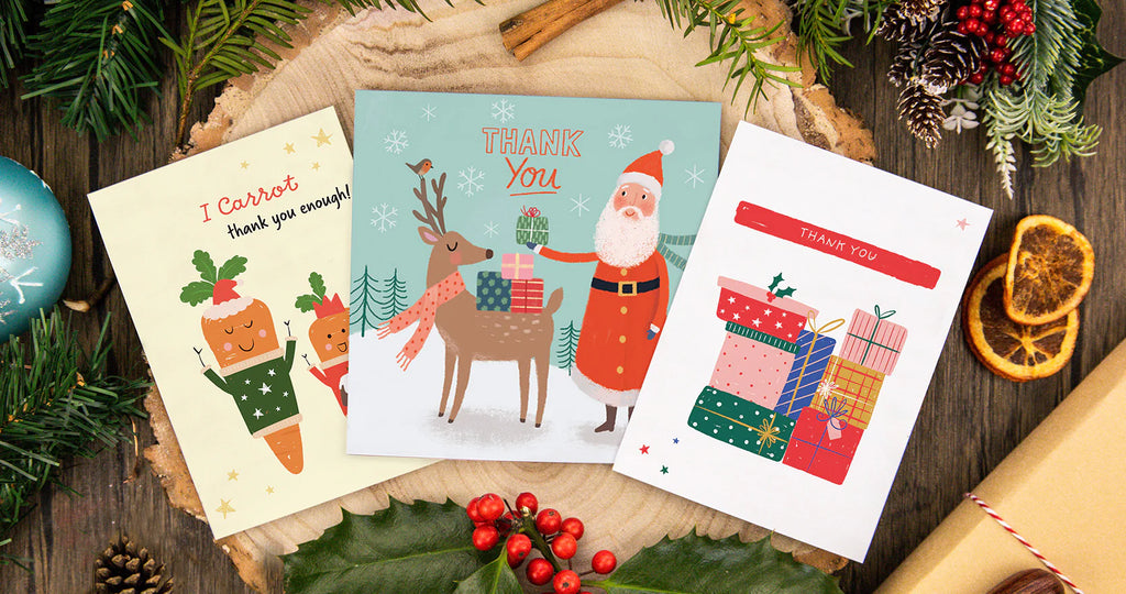 category header image Christmas Thank You Card Packs
