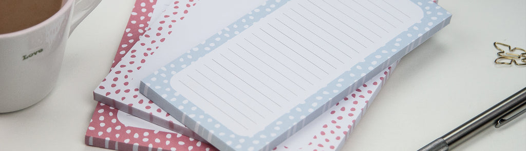 category header image Notepads & List Pads