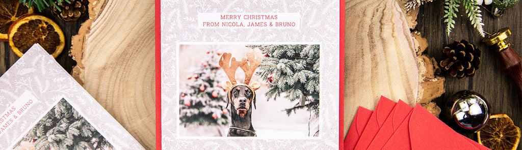category header image Personalised Christmas Card Packs