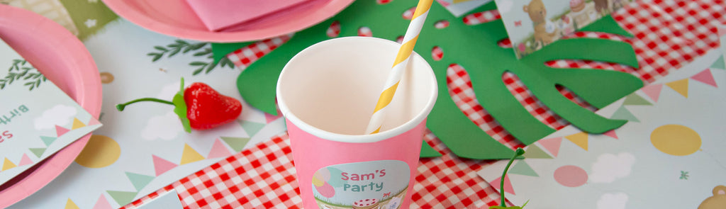 category header image Party Straws