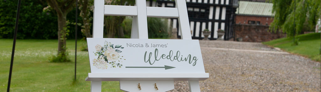 category header image Wedding Signage