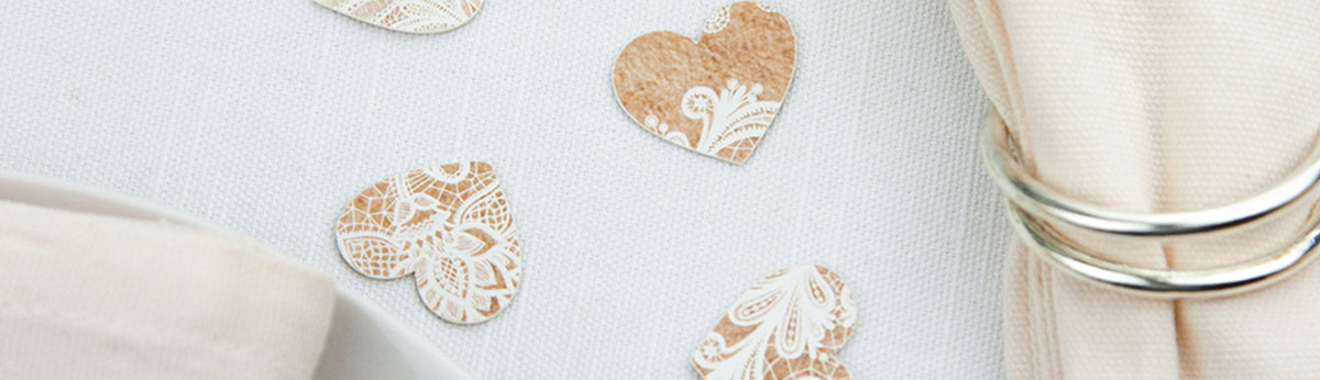 Wedding Table Confetti