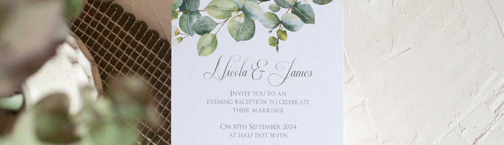 category header image Evening Wedding Invitations