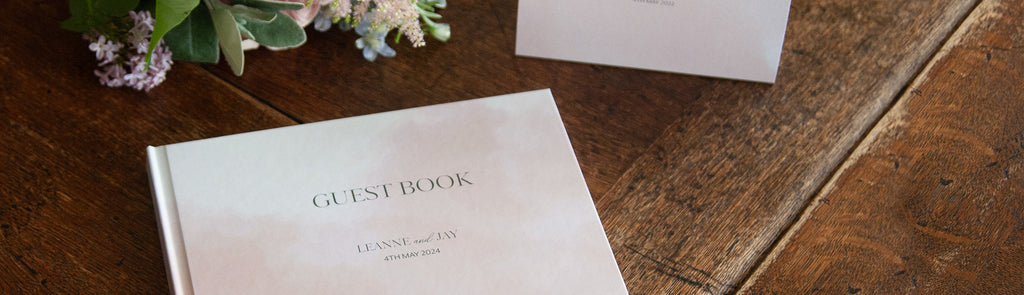 category header image Wedding Guest Books