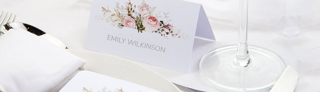 category header image Wedding Place Cards